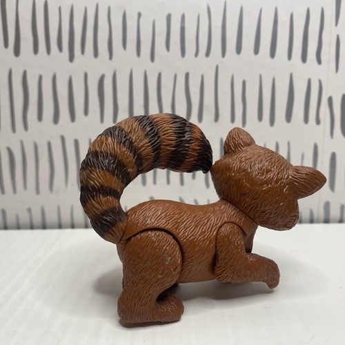 Barbie Island Princess Sagi Rosella's Pet Raccoon Red Panda 3" Figure 2007 - Picture 3 of 5
