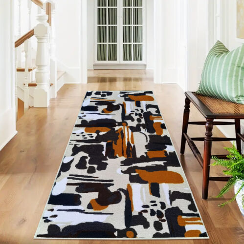 Non Slip Hall Runner Rug Long Hallway Runner Kitchen Carpet Door Mats Floor Mats - Picture 19 of 22