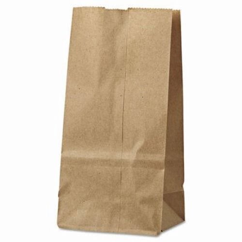 Stone Kraft Paper Bags, 8-1/2" X 4-1/2" X 3", 1000 bags (WA-HA500 / MDSB-WH5-2) - Picture 1 of 1
