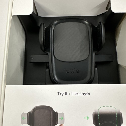 iOttie Easy One Touch 5 Air Vent & Flush Mount - Black - Bild 7 von 7