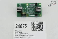 24875 ILLUMINA PCB, CCA, EMFILT, P/N: 258491 258503