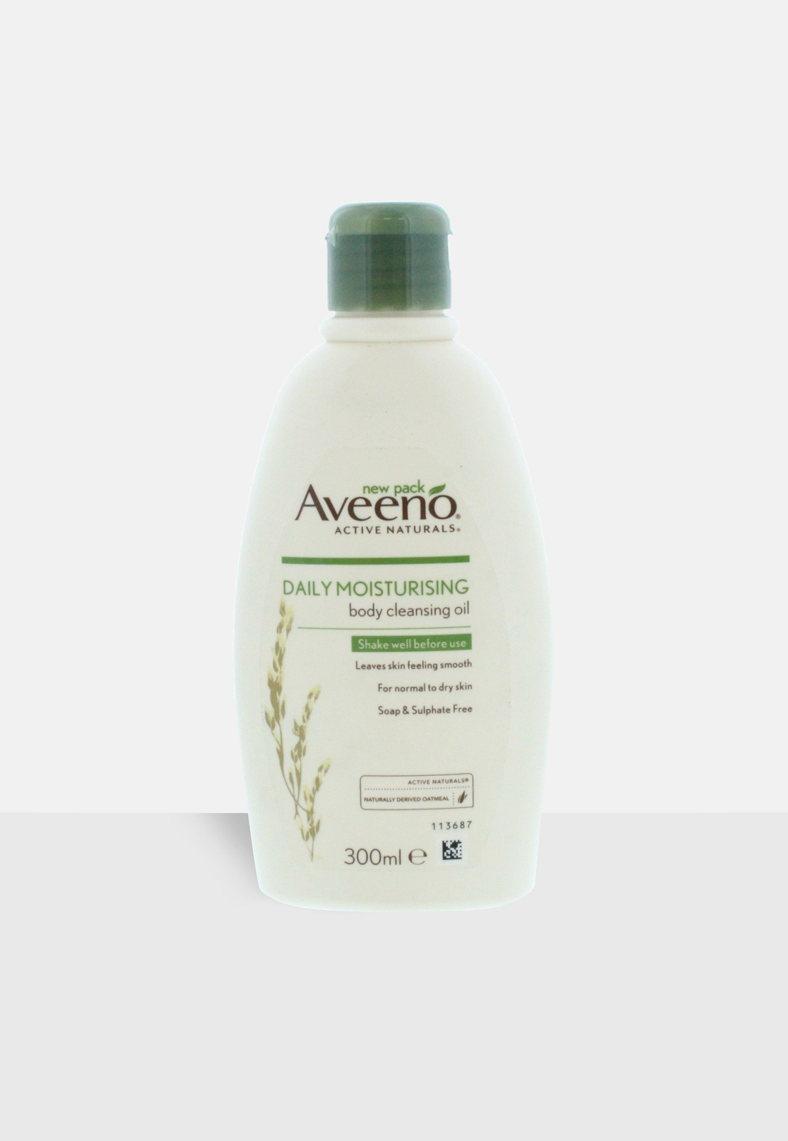aveeno body oil