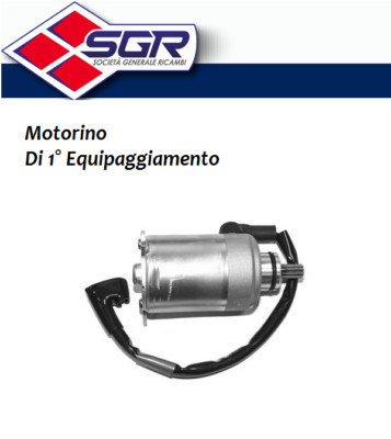 1781842 Anlasser/Starter BETAMOTOR Eikon 125 2000-2002