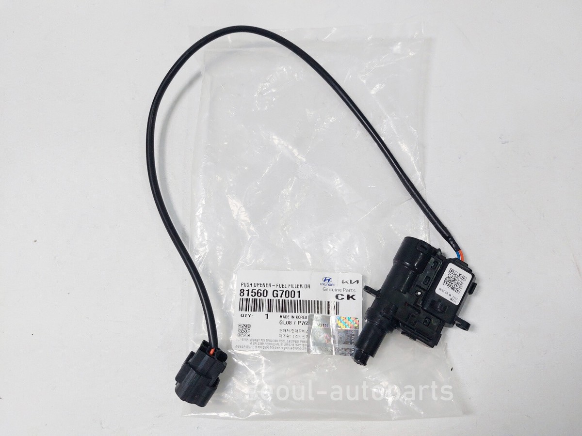 81560G7001 Push Opener-Fuel Filler Door For IONIQ 21-22, KONA