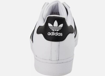 Size 8.5 - adidas Superstar Footwear White Black for sale  display picture 1