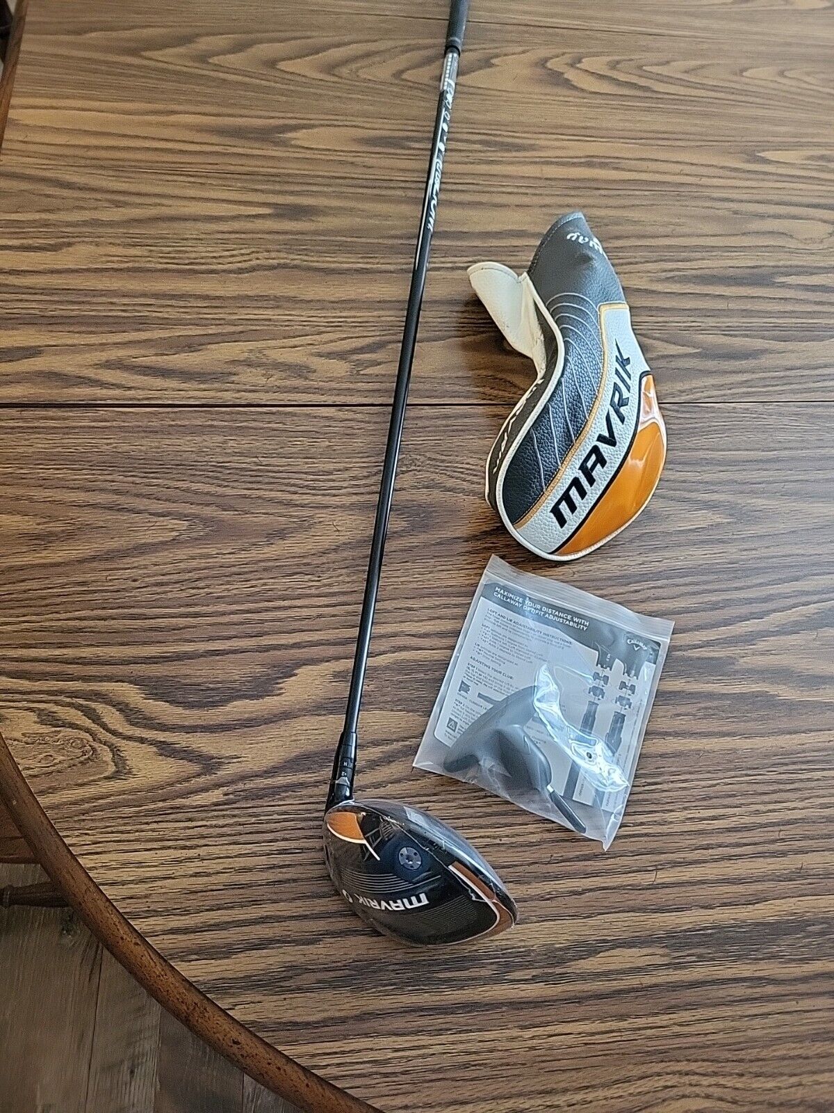 Brand Spanking New Callaway Mavrik Driver Right Handed Senior Flex 45.5...