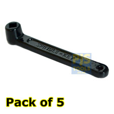 5 x Gas bottle cylinder spindle key DF drop forged