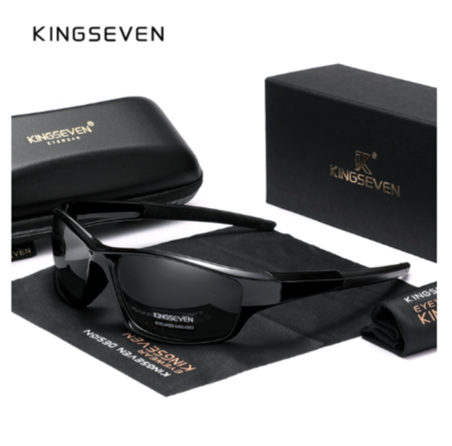 Genuine KINGSEVEN New 2024 Design Men's Sports Polarized Sunglasses Women UVTR90 - Bild 1 von 2
