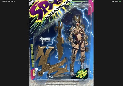 Tiffany The Amazon 1996 McFarlane Toys Spawn Series 6 Ultra Action Figure - NIP!