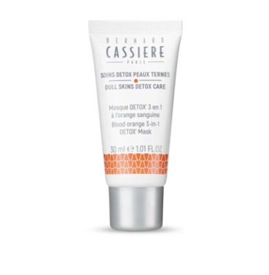 Bernard Cassiere Blood Orange 3 in 1 Detox Mask 30ml #mode