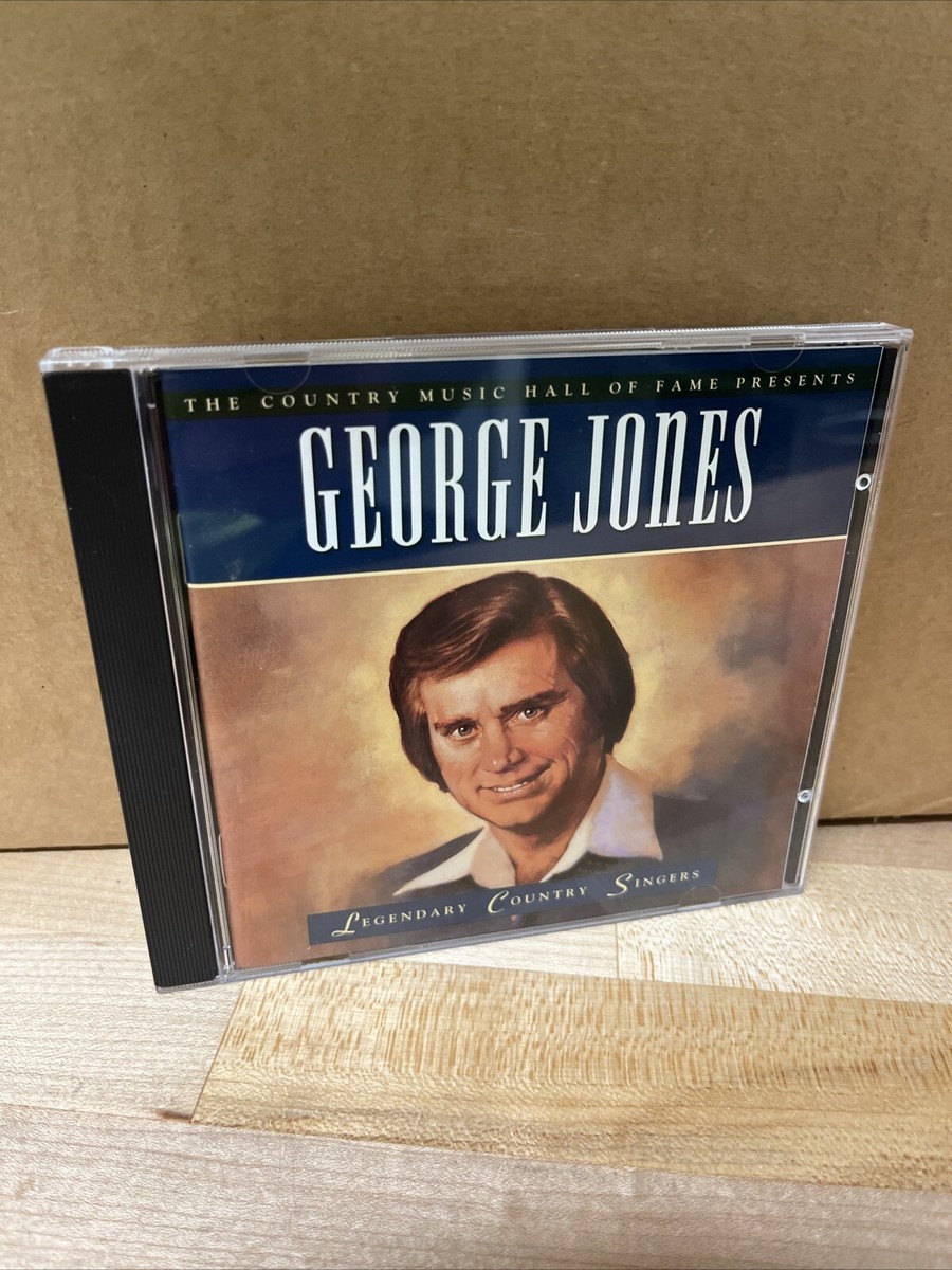 【中古】 Country： George Jones ジョージ・ジョーンズ George Jones: Legendary Country Singers By Time Life Music
