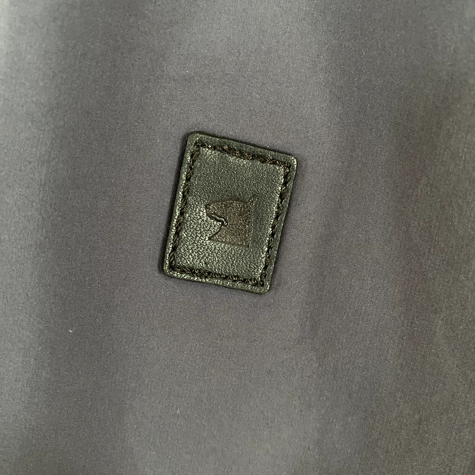 Montecore Raincoat Blue Collared Lightweight Butt… - image 18