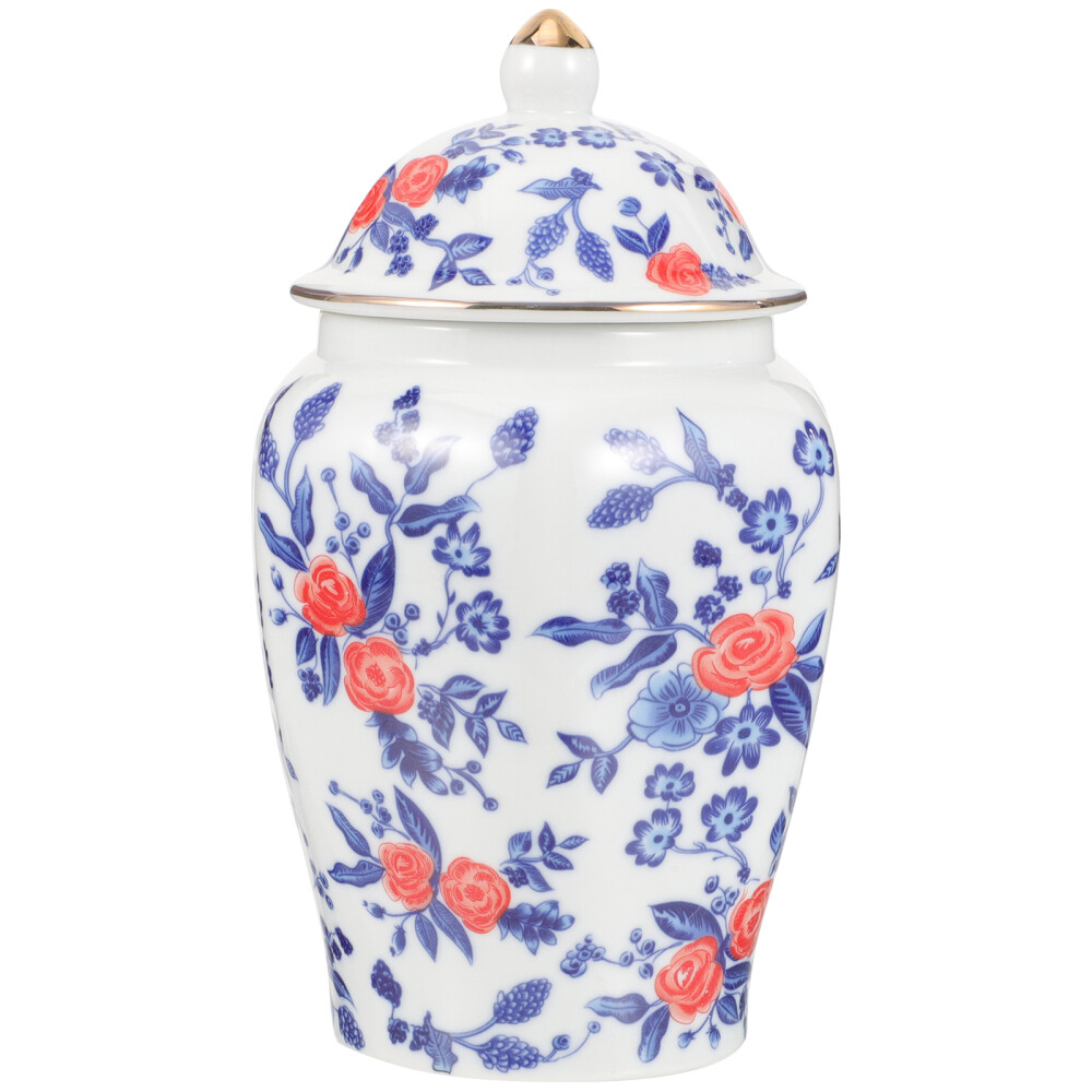 Garneck Ceramic Tea Storage Container with Lid 1.3L Capacity eBay