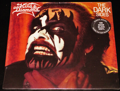 King Diamond: The Dark Sides 180-Gram LP Black Vinyl Record 2020 Metal Blade NEW