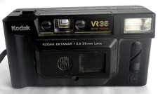 Kodak Camera Ektanar f 3.9 35mm Lens VR35 Auto Focus K80 DX Prog Auto Film Speed