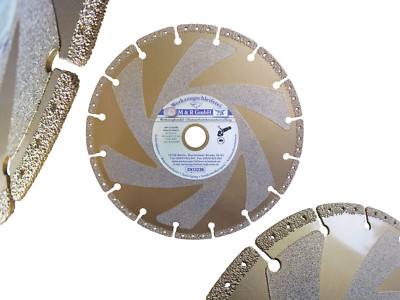 Spezial Diamant Trennscheibe Diamantscheibe ''Rescue Trinity'' der Allesschneider