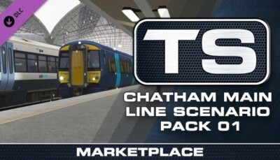 Chatham Main Line - London-Gillingham Route Add-On - Region Free Steam PC Key 