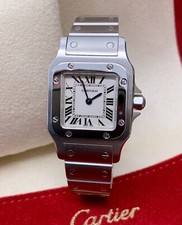 Cartier Santos Galbee W20056D6 Small Size SERVICED