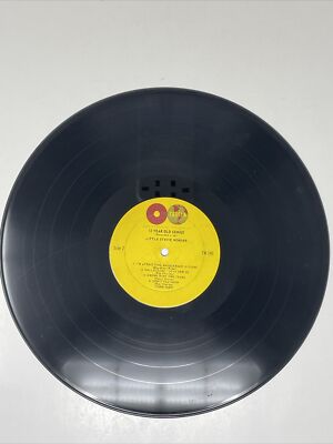 Little Stevie Wonder - 12 Year Old Genius LP - Tamla Mono | eBay