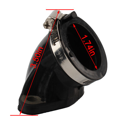 Carburetor Adapter Intake Manifold Joint Boot For Polaris ATP 500 Carburetor Adapter Intake Manifold Joint Boot For Polaris ATP 500