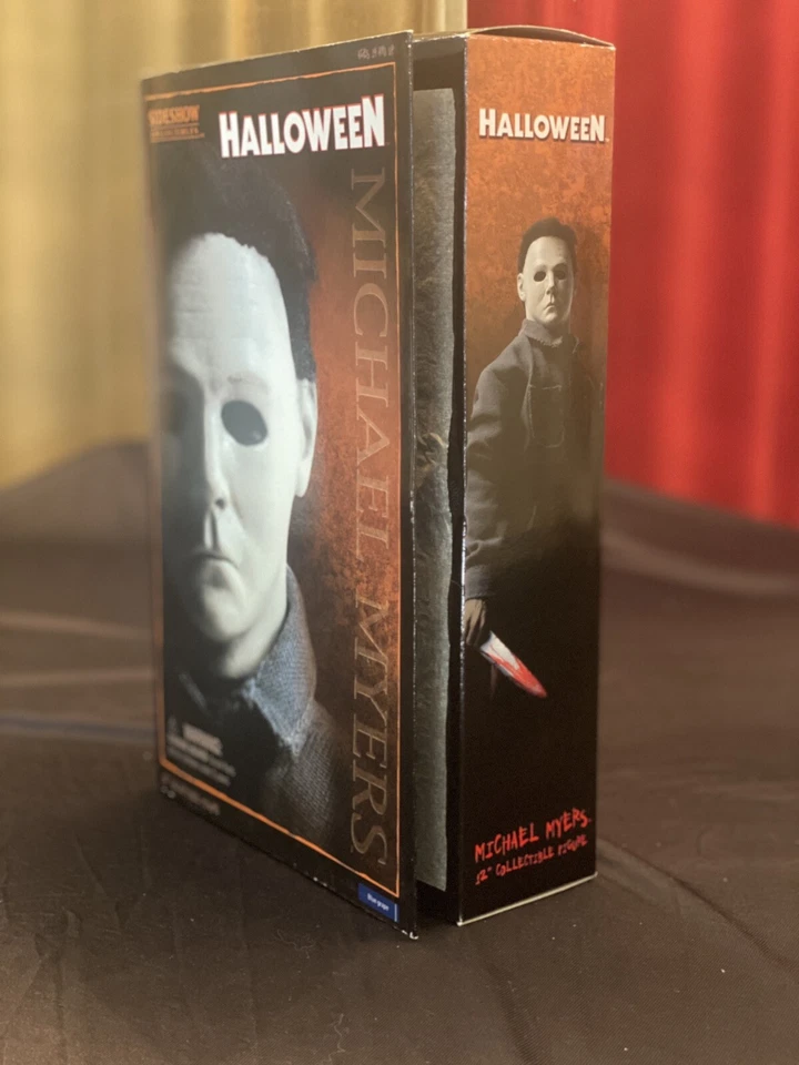 HALLOWEEN - Michael Myers 12" Figure    Sideshow Collectibles Original 1st Issue - Image 3 of 4