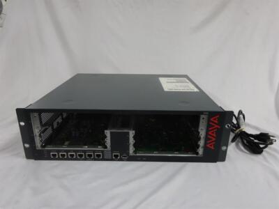 Avaya Aura G350 700397078 6 Slot (1 Full, 5 Half) Media Gateway