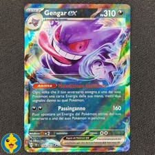 GENGAR EX 104/162 - TEF Pokemon Cronoforze - ITALIANO - NEAR MINT