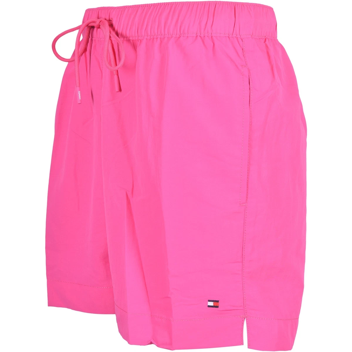 Tommy Hilfiger Classic Men s Swim Shorts Hot Pink eBay
