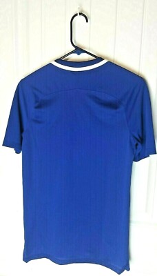 Nike Official Chelsea FC Training Jersey Carabao Size: S | eBay