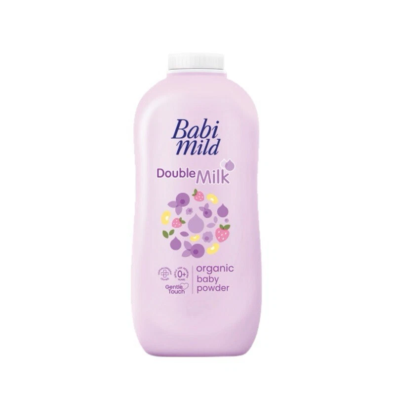 Babi Mild Double Milk Organic Baby Powder Natural Chidren Infant Skin 160g
Opens in a new window or