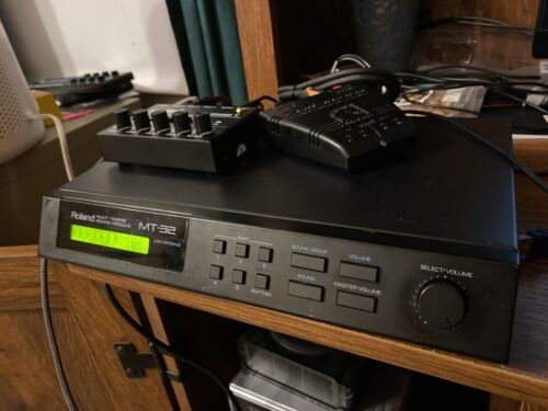 Roland+MT-32+Multi-Timbre+Sound+Module for sale online | eBay