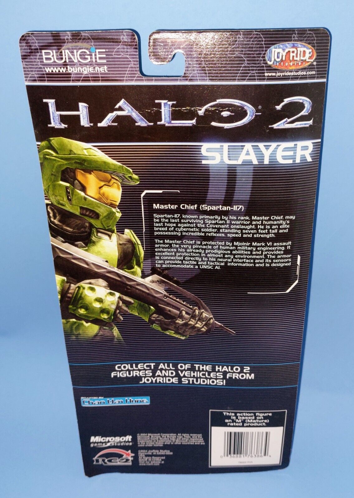 Campaign Pack - Halo 2 Action Figure Mini Series 2 Joyride Toys (Sub-S