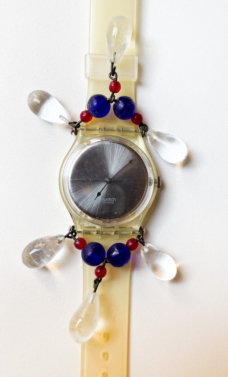 Swatch Special Chandelier Watch 92 Christmas GZ125 Vintage Swatch Special Chandelier Watch 92 Christmas GZ125 Vintage
