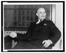8" x 10" 1937 Photo Napoleon Hill, Attorney and Journalist