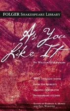 As You Like It (Folger Shakespeare Library) - Mass Market Paperback - GOOD