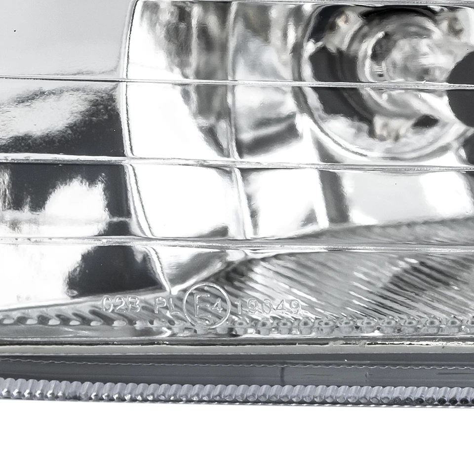 Pair Fog Lights Front Bumper Lamp + Wiring Switch Kit for 2003-2007 Honda Accord Foto 4 de 4