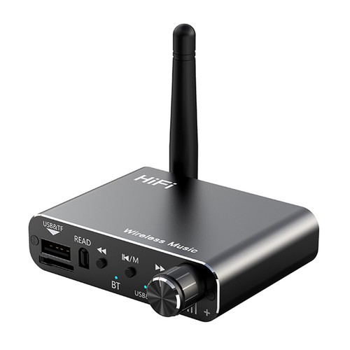 BT 5.4 Audio Receiver 3.5mm AUX Wireless Stereo Music Adapter for TV Car Speaker - Afbeelding 2 van 12