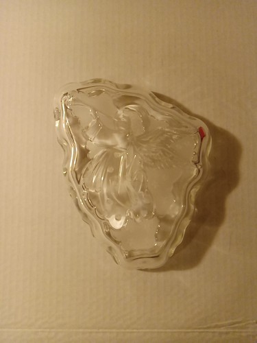 Mikasa Crystal Sweet Dish Angel Music SA985/910 Made In Germany - Picture 6 of 12
