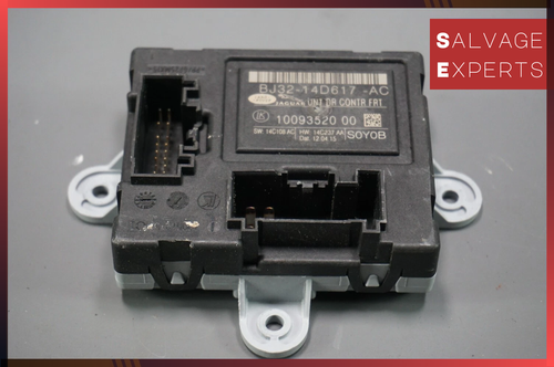2010-2011 Jaguar XK XF R XJ Front Right Passenger Side Door Lock Control Module - Picture 2 of 5
