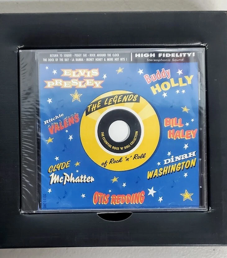 THE LEGENDS OF ROCK N ROLL MUSIC CD Brand New & includes Booklet - *NO STAMPS* Foto 3 de 4