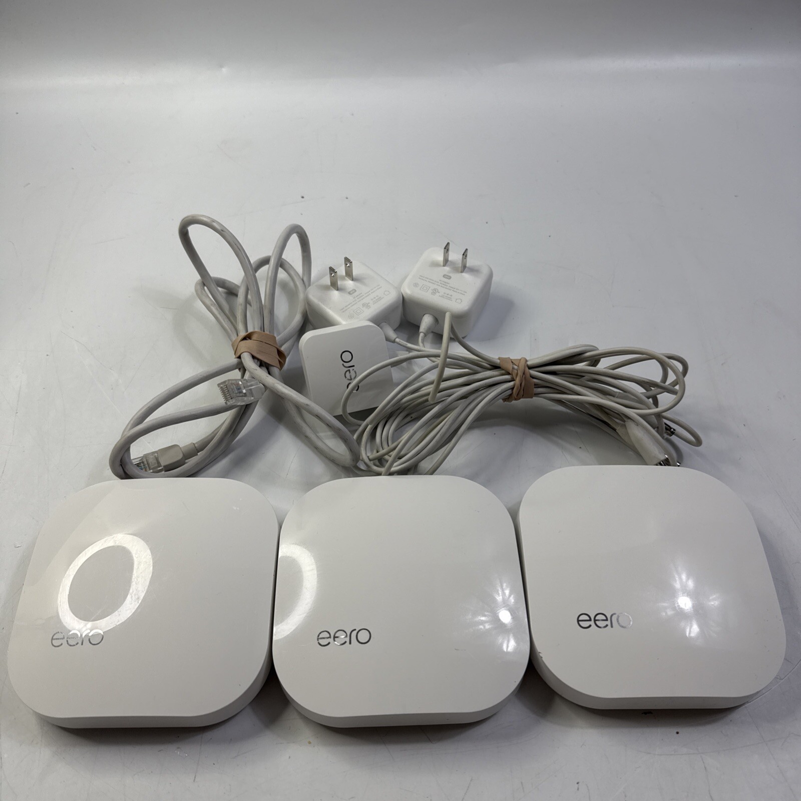 Lot x3 EERO 1st Generation Dual Band Wi-Fi Router A010001 Free Ship
