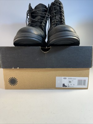UGG MENS BILTMORE BLACK WORKBOOTS SIZE 11 STYLE 1103790 NIB  display picture 1
