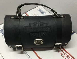 harley davidson leather pouch