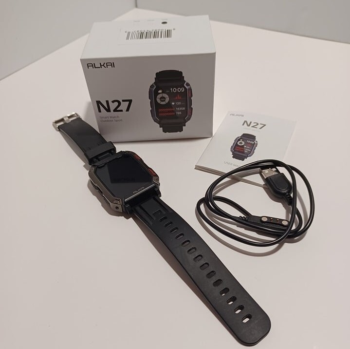 ALKAI N27 Smart Watch- Black | eBay