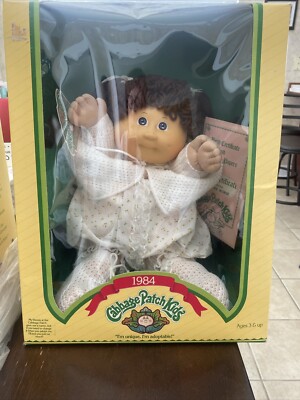1984 cabbage patch kid in box Name Leonore Rorie) New Still in box