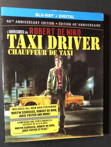 Taxi Driver [ 40th Anniversary Edition ] (Blu-ray Disc) NEW