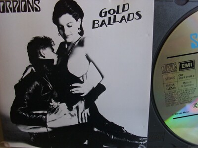 Scorpions- Gold Ballads- Made in West Germany- EMI/ SONOPRESS