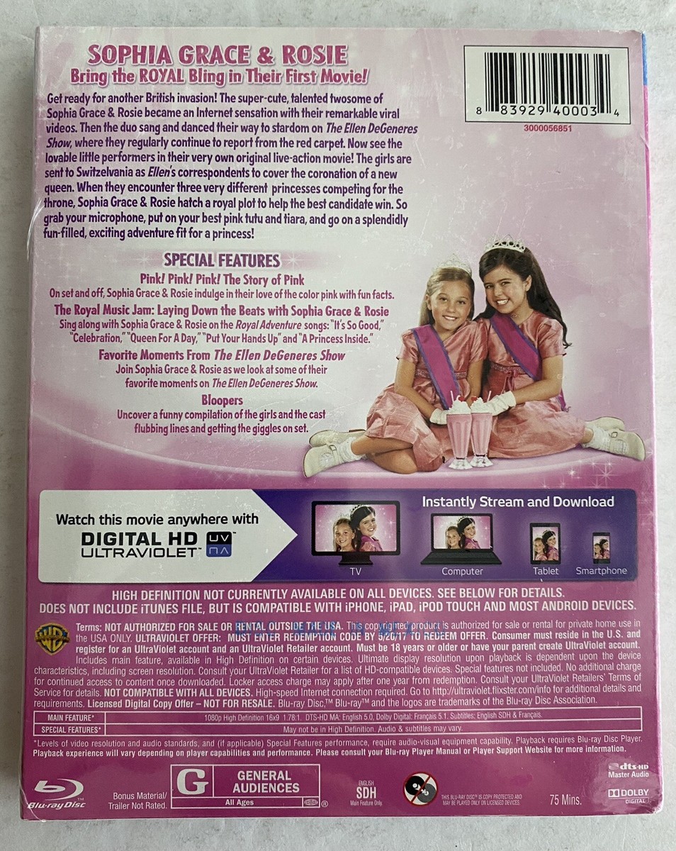 その他 Sophia Grace &amp; Rosies  Adventure [DVD] Amazon.com: Sophia Grace & Rosie's Royal Adventure : Erik