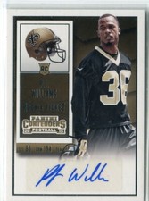 2015 Contenders PJ P.J. Williams Rookie Ticket AUTO AUTOGRAPH RC SAINTS