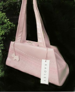pink large handbag